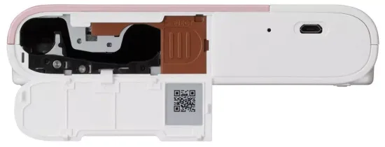 Принтер сублимационный Canon Selphy SQUARE QX10, цветн, меньше A6, розовый