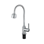 Смеситель для кухни, Frud, гибк излив, с картриджем, хром, R42052-30