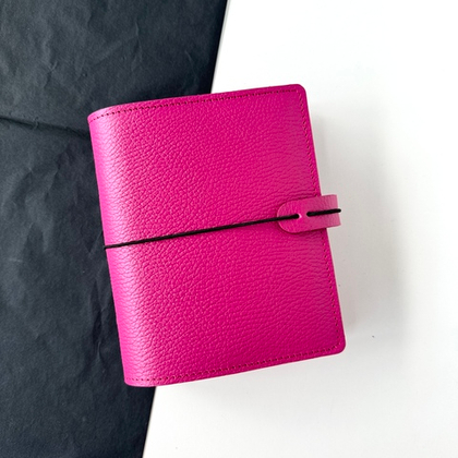 Обложка на кольцах А6 на резинке