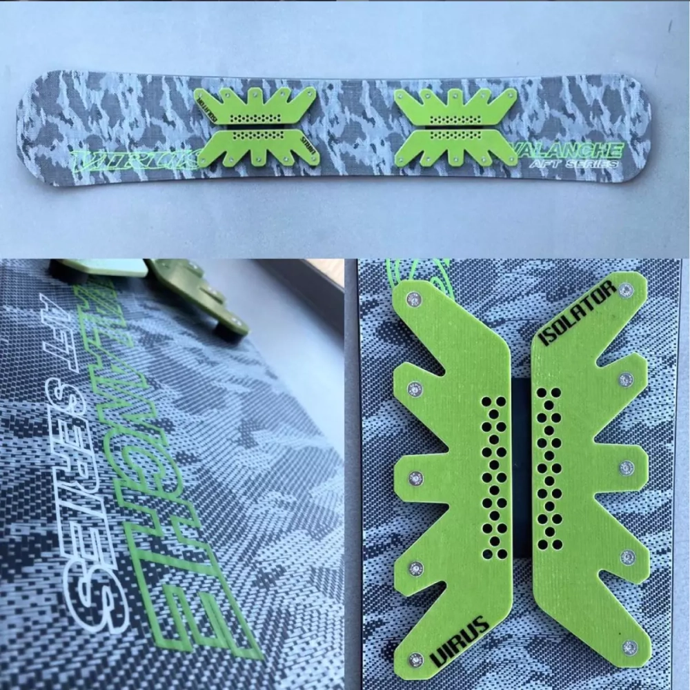 Пластина для сноуборда VIRUS Isolator