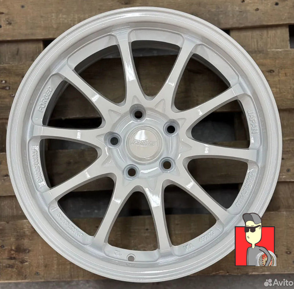 Комплект дисков Rays CE28N 17x8 et35 5x114.3