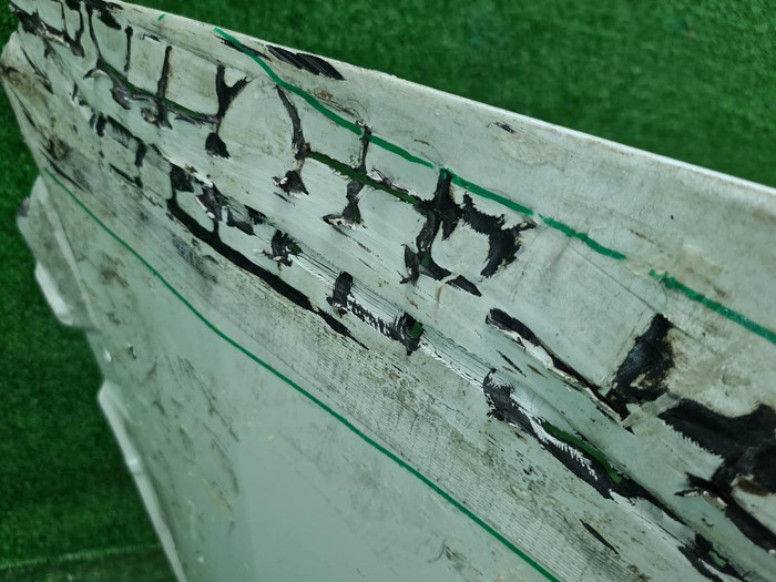 Бампер задний Toyota Land Cruiser 300 (2021-н.в.)