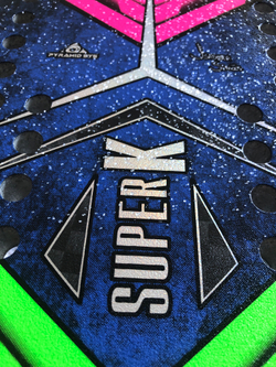 Ракетка SUPER K 2.3 Rakkettone с нанесением «Rotor»