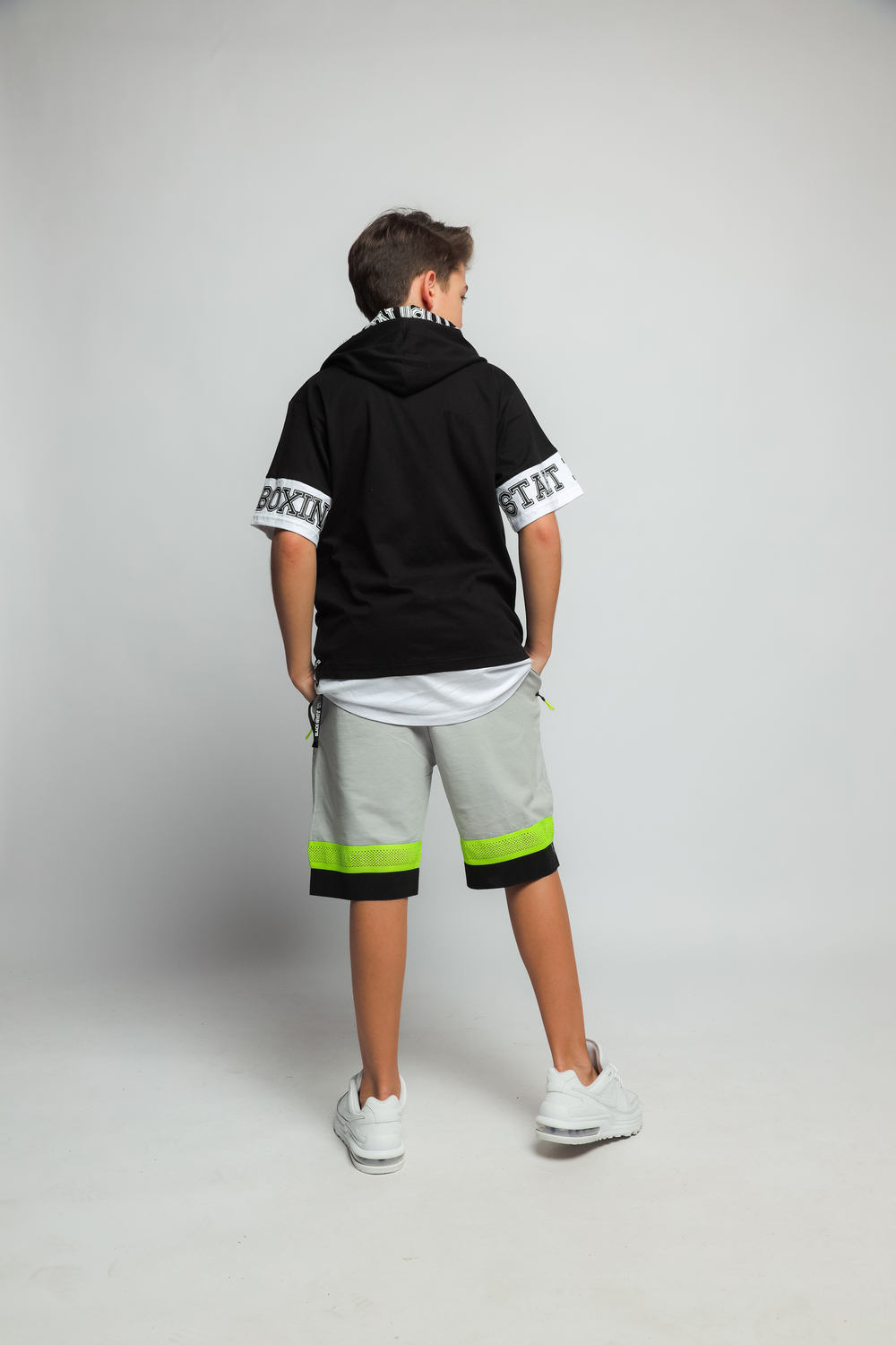 Футболка с капюш. Beneti 2391