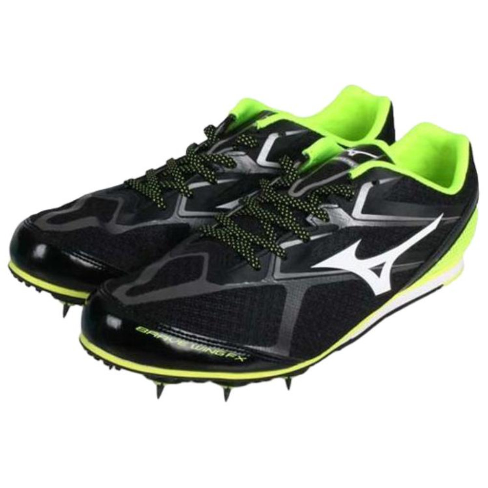 Mizuno Brave Wing Black Training Track And Field Shoes Men"s