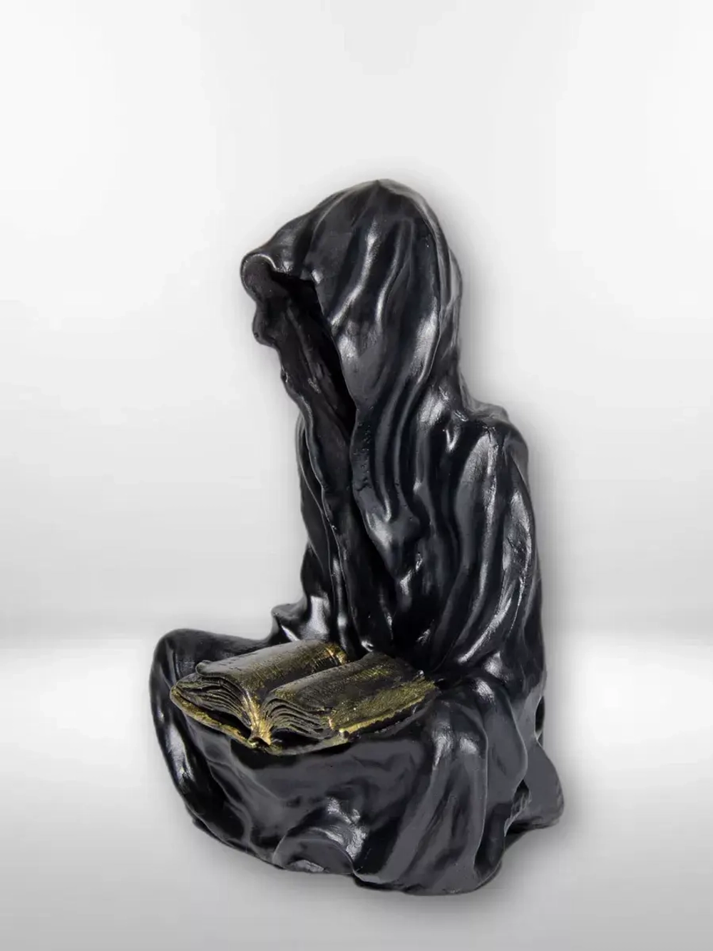 Коллекционная алтарная статуэтка Безликий Монах оберег