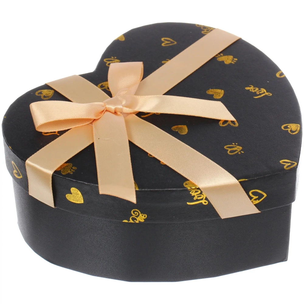 Коробка подарочная «Лучший подарок» 16*14*6 см, Черный