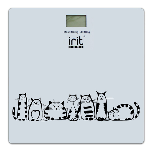 Весы напольные электронные, Irit, IR-7265, до 180 кг