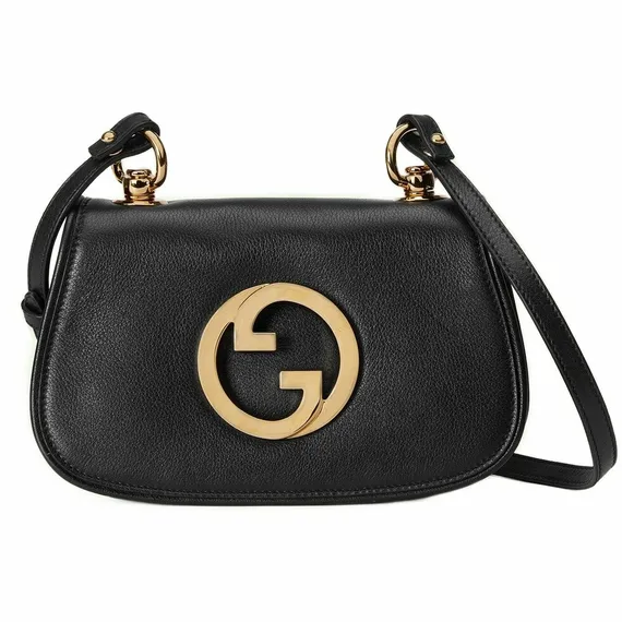 Мини-сумка Gucci Blondie черный