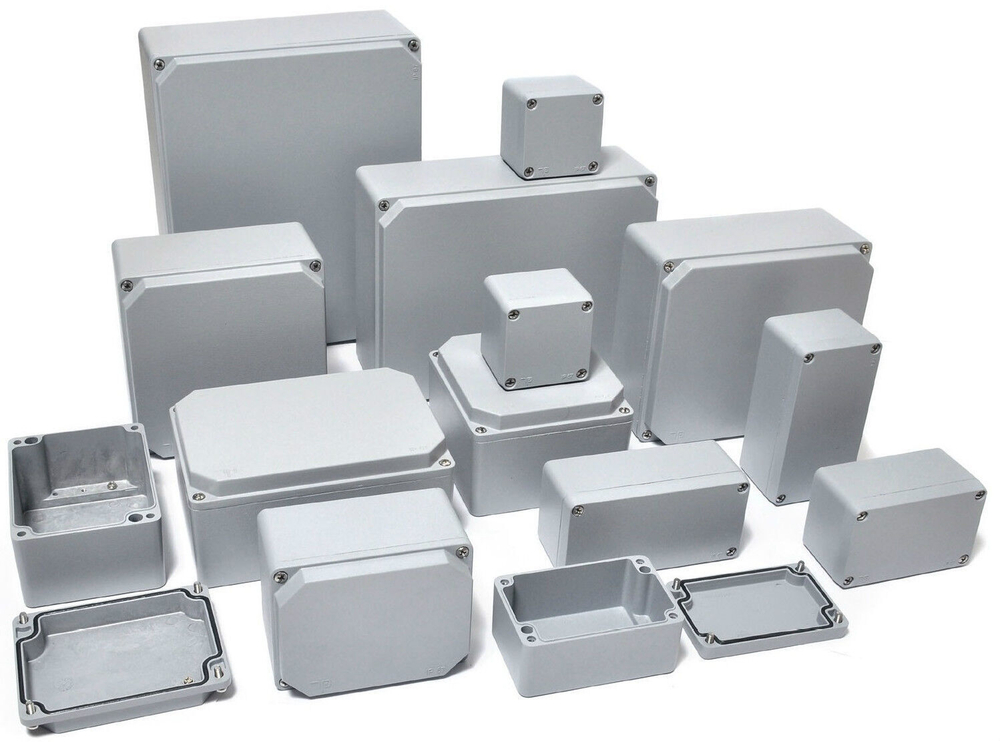 Коробка распределительная алюминиевая SP-AG-FA18 80*76*57