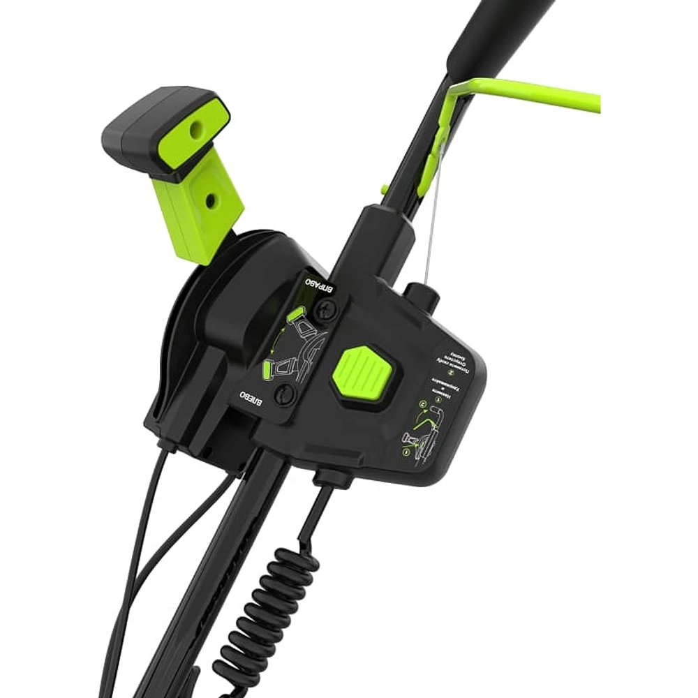 Greenworks 82SN22 82В снегоуборщик аккумуляторный (1 x 5 Ач, ЗУ) ковш 56 см, выброс 12 м 2603307UB