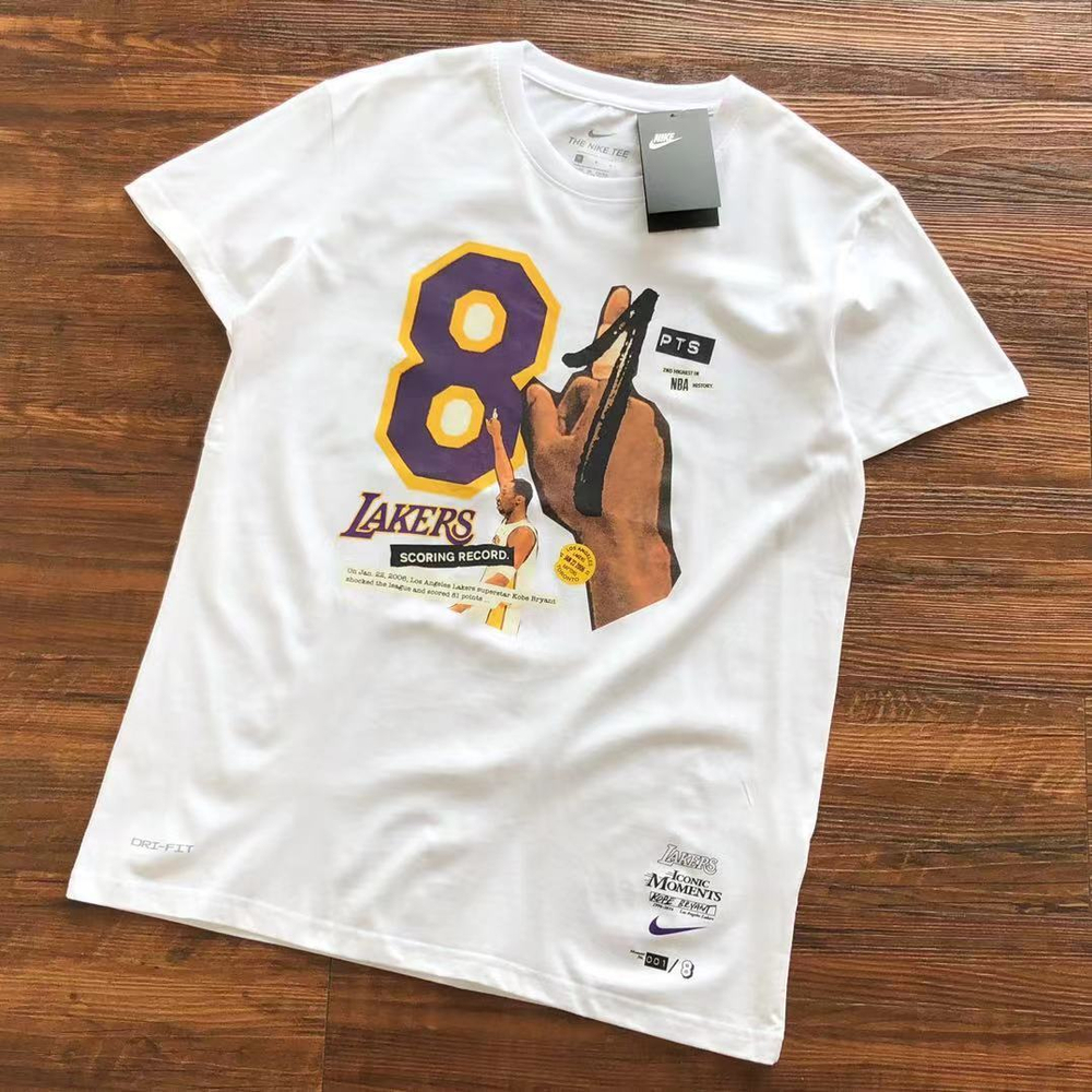 Купить футболку Nike x Lakers в Москве