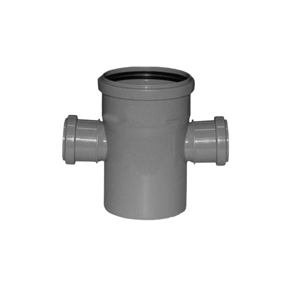 Крестовина ПП прямая 90гр. Дн110- 50- 50 с у/к по низкой цене