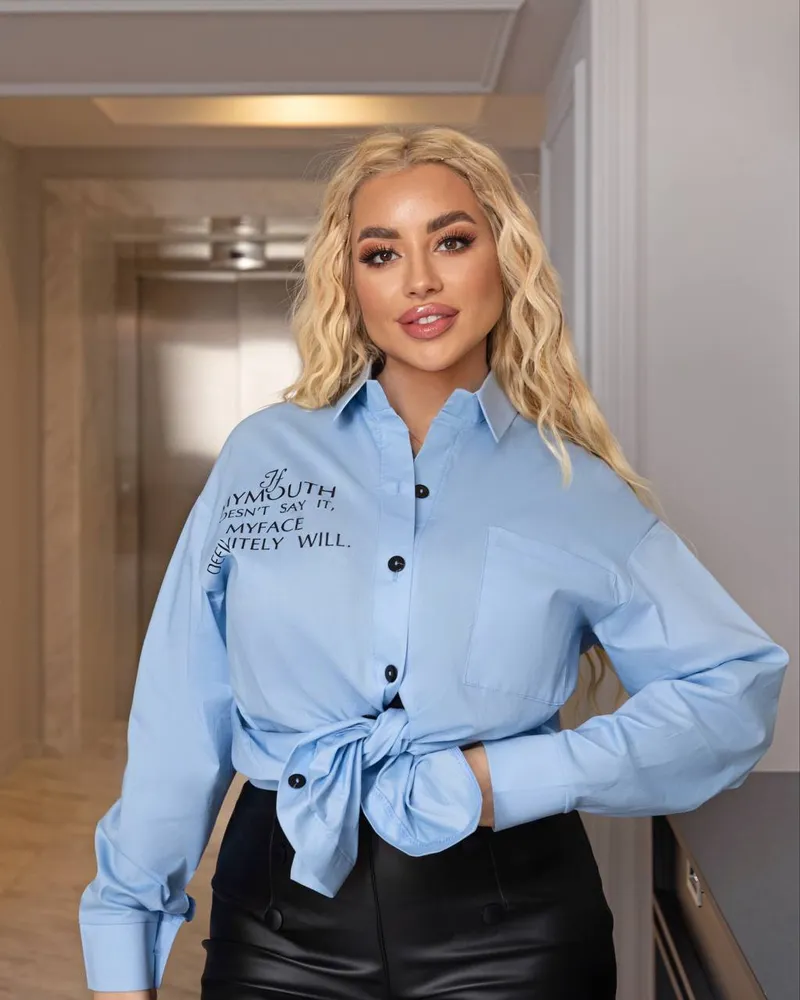 Рубашка УК-1899-3 Fabrika