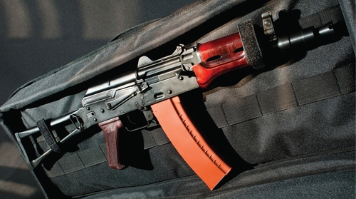 Кейс Vektor А-8-1 чёрный с одним отделением под магазины