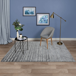 Ковер NIRVANA 0.8*1.5 дизайн B0829A GREY/GREY