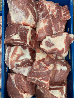 Свинина. Шея бк, ГОСТ, ВУ, ПОРЦ, зам