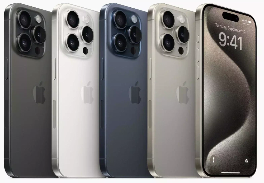 Apple iPhone 15 Pro Max 512Gb Natural Titanium