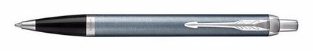 Шариковая ручка Parker IM Metal Light Blue Grey CT