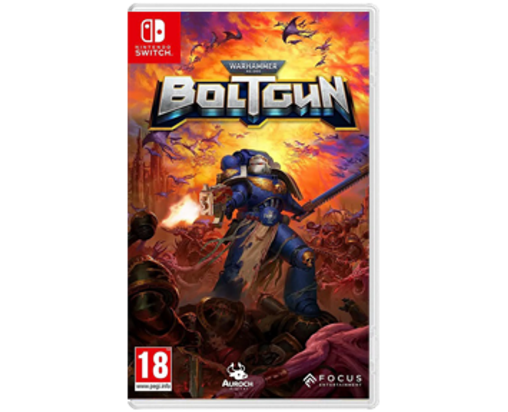 Warhammer 40000 Boltgun (NS) NEW