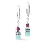 Серьги Multicolour Couture Coeur de Lion