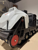 Мотобуксировщик МБ БУРЛАК-M2 Промысловик