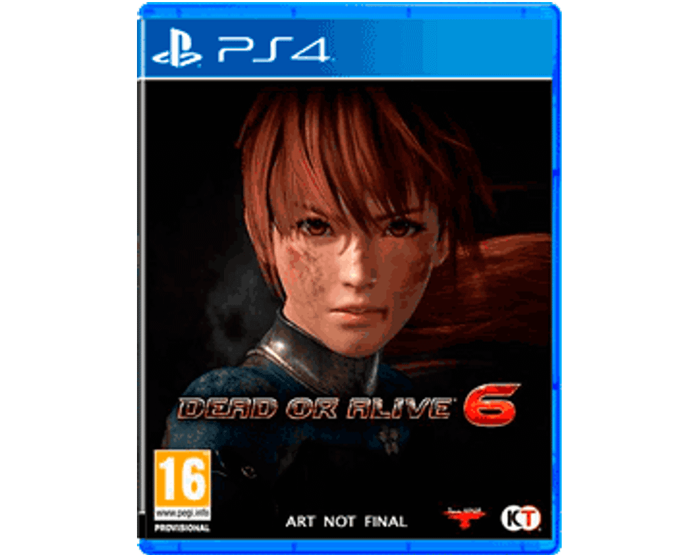 Dead or Alive 6 (PS4) Б/У