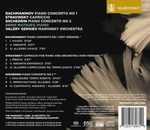 Denis Matsuev, Mariinsky Orchestra, Valery Gergiev / Rachmaninov, Stravinsky, Shchedrin (SACD)