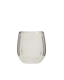 Zara Home стакан из боросиликатного стекла, цвет прозрачный, 6.7 см · 8208/210