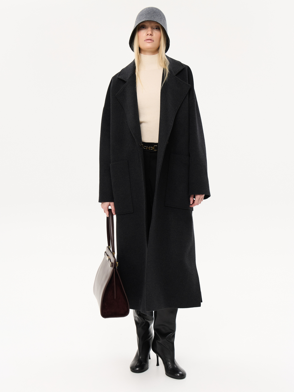 Пальто wool relaxed fit