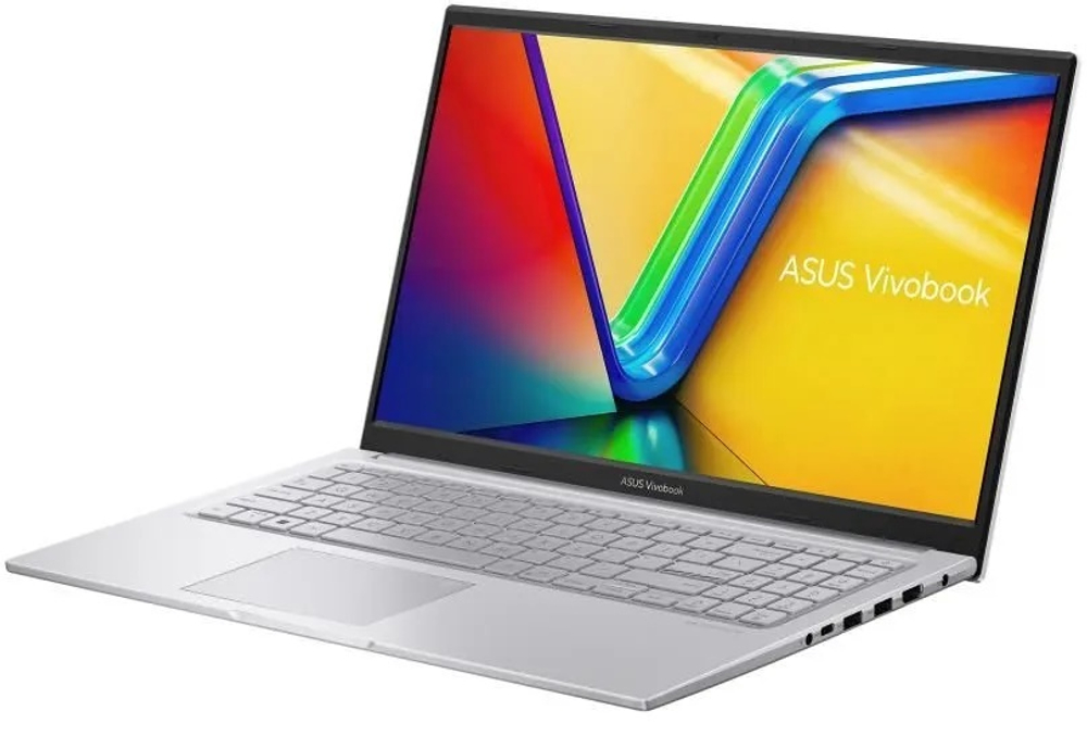 Ноутбук  ASUS VivoBook 15 X1504VA-NJ433 15.6 ", Core i5, 16 Гб RAM, 512 Гб SSD, Iris Xe Graphics, Серебристый