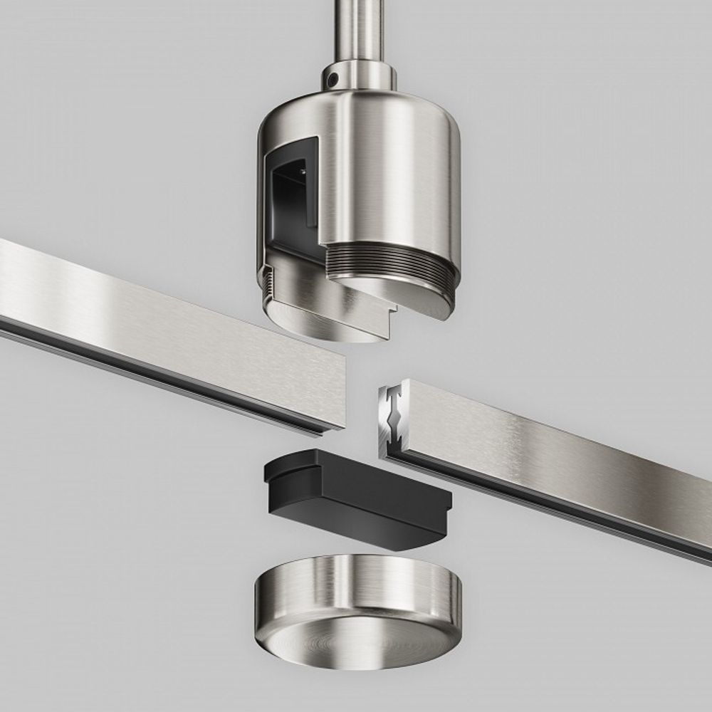 Основание на штанге Maytoni Accessories for tracks Flarity TRA156C-IPCL1-PT