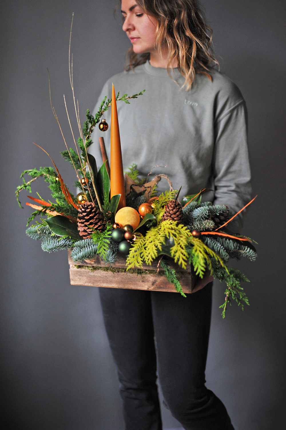 Новогодняя композиция Звездная ночь