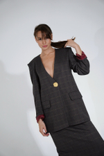 Пиджак "Гениальная женщина"