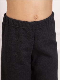 Брюки детские трикотажные с манжетами на резинке