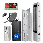 Комплект СКУД Комфорт с замком на 350 кг и бесконтактный считывателем