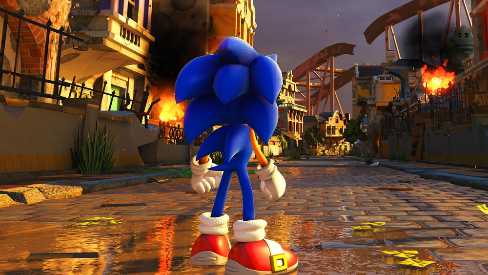 Sonic Forces [PS4] New