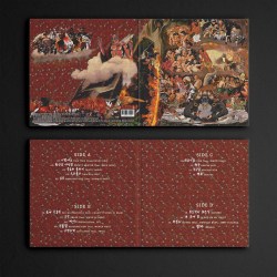 Альбом B-FREE - FREE THE BEAST Album 2LP