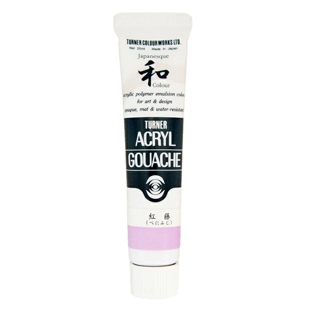 Акриловая гуашь Turner 20 мл. Japanesque Lilac