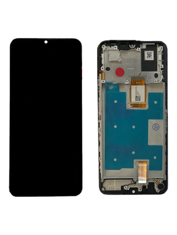 Дисплей для Huawei Honor X7a/X7a Plus (RKY-LX1) с тачскрином и рамкой Черный - OR
