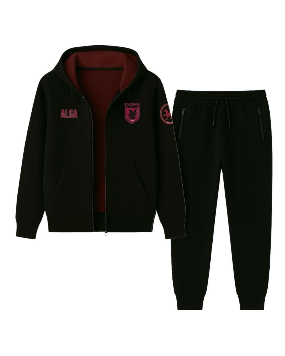 ALGA x Rubin Хлопковый костюм