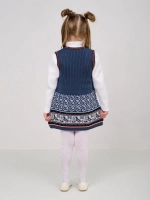 Сарафан вязаный