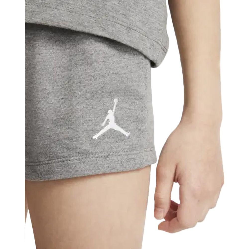 Баскетбольная детская футболка Jordan Essentials Short set grey