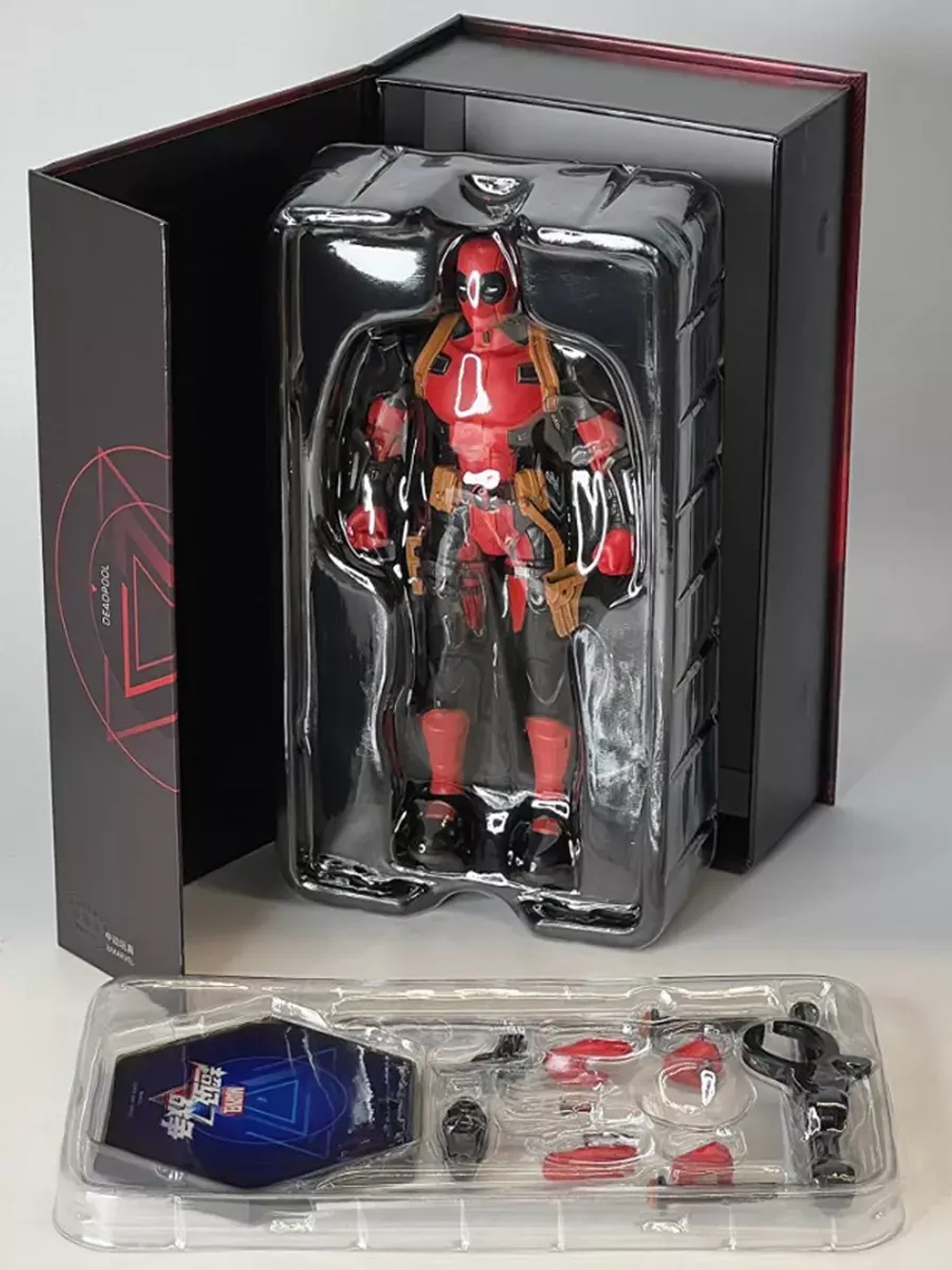 Фигурка Дэдпул Дедпул Марвел Супергерои ZD Toys 1917-06