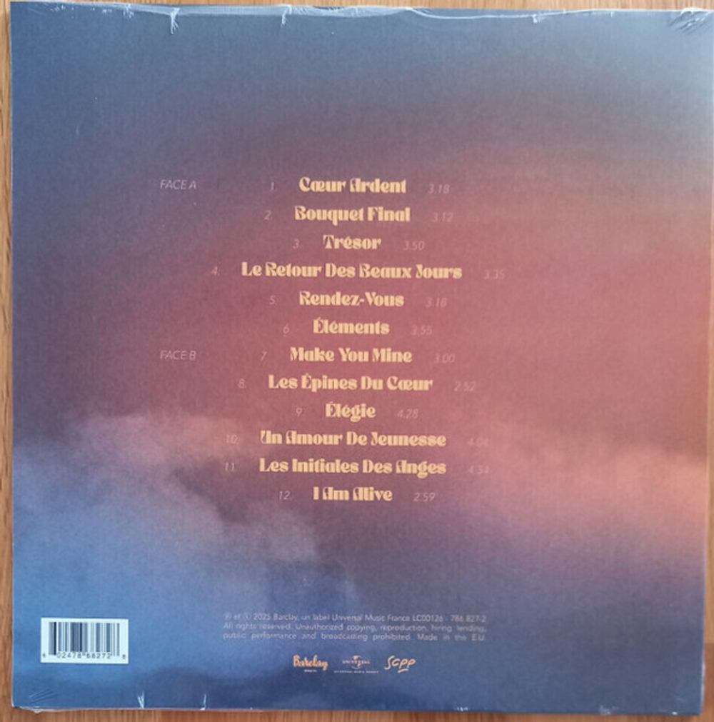 Vanessa Paradis / Le Retour Des Beaux Jours (Limited Edition)(LP)