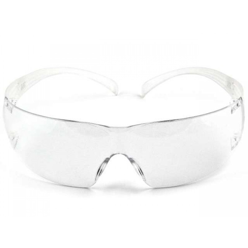 Очки открытые защитные, 3M™ SecureFit™ 201 SF201AF-EU цвет линзпрозрачный, с покрытием AS/AF против
