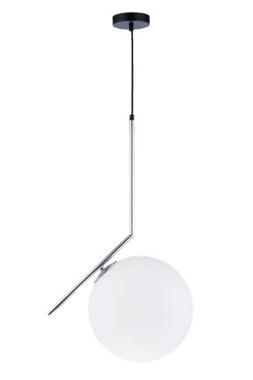 3969MDM/1L CR CHROME+WH (1) Люстра Veneto Luce