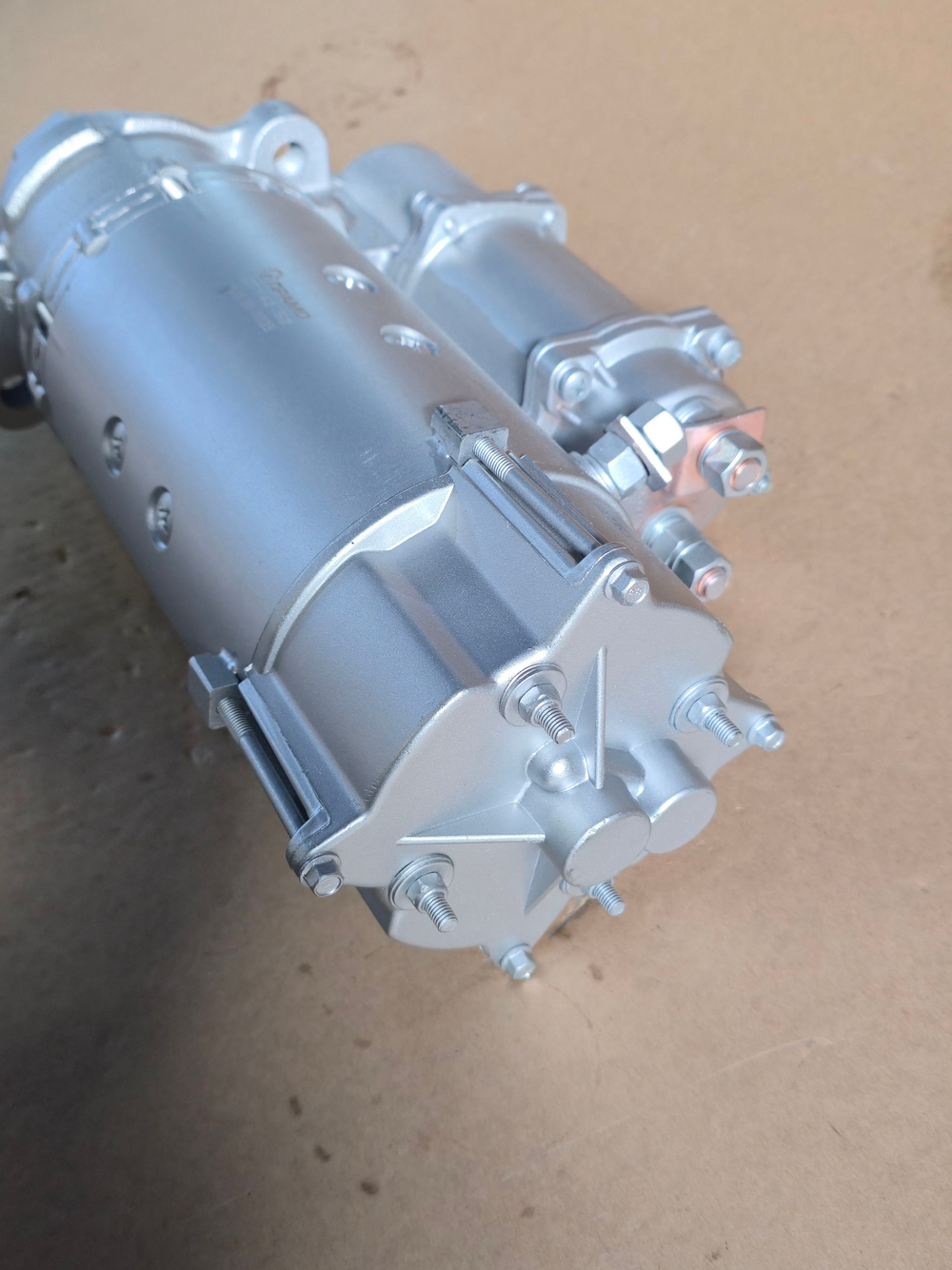 Стартер КАМАЗ дв.CUMMINS 4ISBe185, 6ISBe270, 285, 300 24В z 10 4.5/5.5кВт AVTOELECTRICA