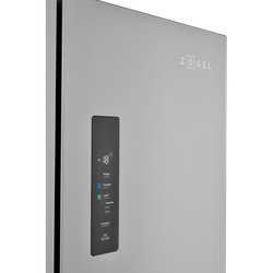 Холодильник ZUGEL ZRCD430X