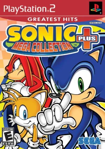 Sonic Mega Collection Plus (Playstation 2)